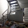 White Brick effect tiles Image 3