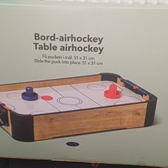 Air hockey table top game