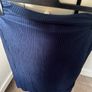 New Navy Wide Leg Trousers Image 3