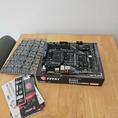 MSI B450 Tomahawk Max Motherboard (Boxed)