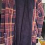 Dunnes XL Dressing Gown/Robe with Hood Image 2