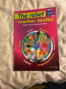 The Relief Teacher Toolkit (x 4)