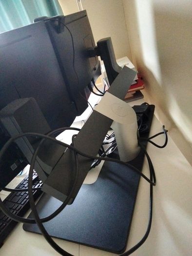 Dell Dual MDS14 Monitor Stand
