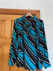 M&S collection striped ladies top
