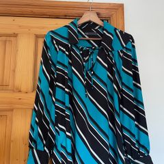 M&S collection striped ladies top