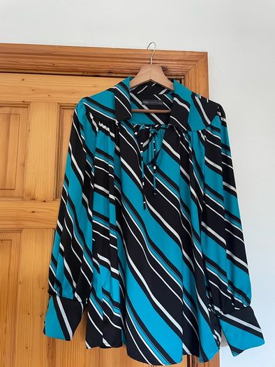 M&S collection striped ladies top