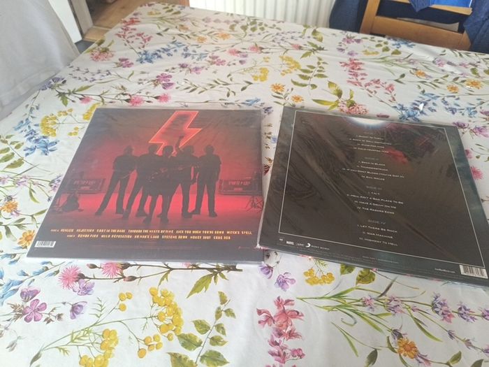 AC DC albums Ironman 2 soundtrack and Power up