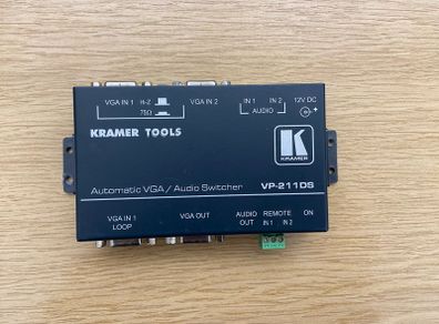 Kramer tools VP-211DS