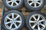16" 5x112 Gun Metal Grey Alloys