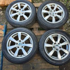 16" 5x112 Gun Metal Grey Alloys