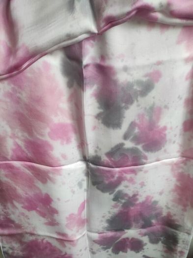 Clair O Fonce Paris silk scarf