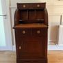 Vintage Mahogany Writing Bureau Image 3