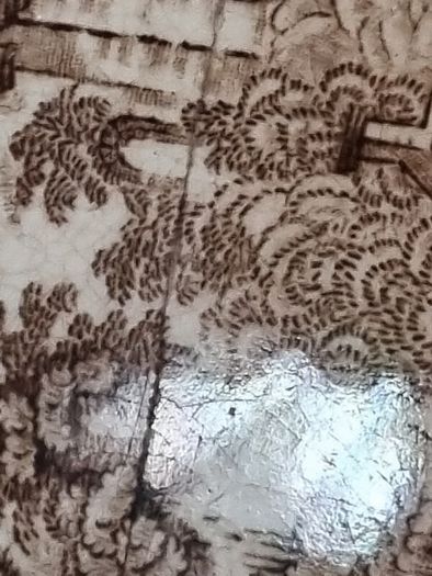 Victorian Pottery Meat Platter