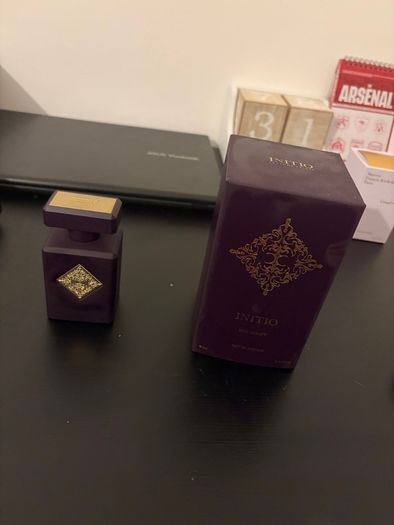 Initio Side Effect 90ml around 80 percent full