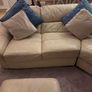 leather corner sofa Image 4