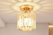 Brand New Golden Crystal Ceiling Light,