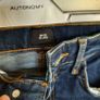 River Island UK 8R Skinny Jeans Image 3