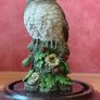 Vintage Country Artists Miniature Owl Sculpture Image 2