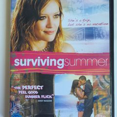 Surviving Summer [2009] Hillary Duff, Evan Ross, Melissa Leo, Michael Murphy & Ellen Burstyn [Movie DVD]