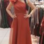 Gorgeous Cold Shoulder Bow Dress Image 2