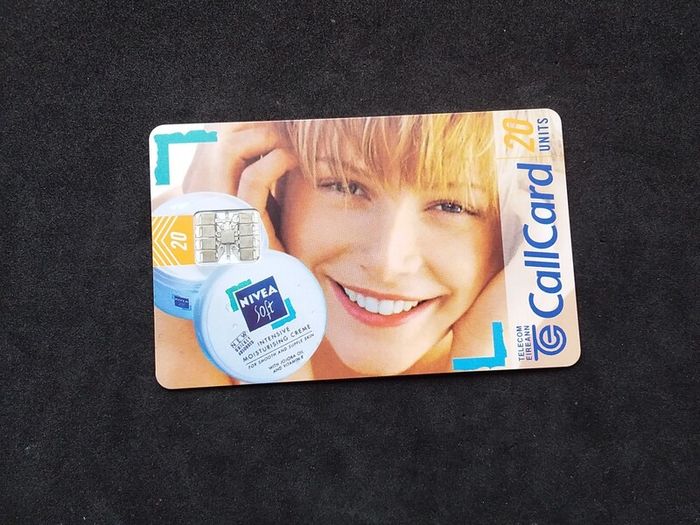 Vintage Telecom Eireann Callcard - Nivea Soft - 1997