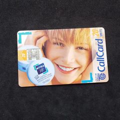 Vintage Telecom Eireann Callcard - Nivea Soft - 1997