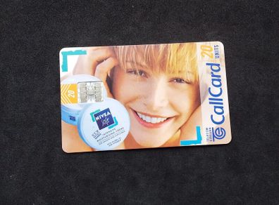 Vintage Telecom Eireann Callcard - Nivea Soft - 1997