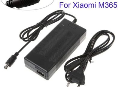 Battery Charger For Electric Scooter Aovo/Pro, Xiaomi MI M365/Pro, Segway Ninebot Scooter 42v 2A UK PLUG