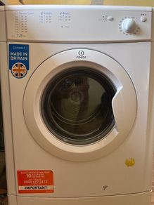Indesit vented dryer