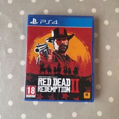 Red dead redemption 2 PS4