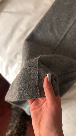 Wool two-piece set