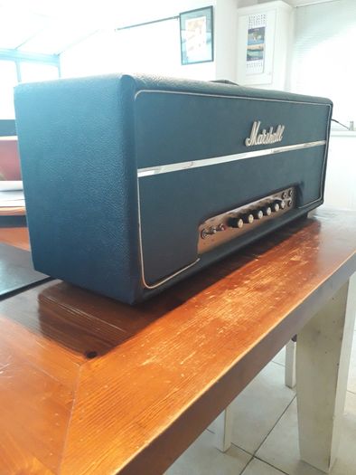 Marshall Superbass Jmp Head 1968
