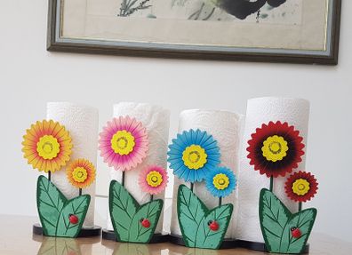 Blossom Towel Stands (from wood)