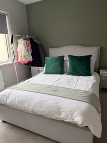 Ottoman Double bed