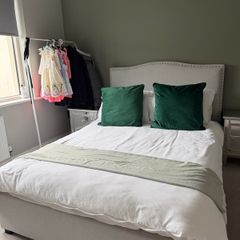 Ottoman Double bed