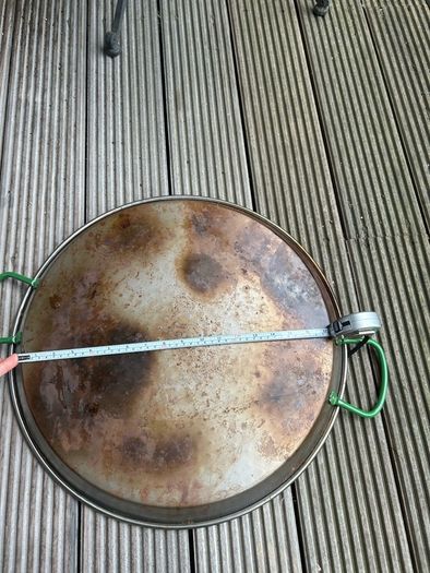 Paellera / paella pan 44 cms