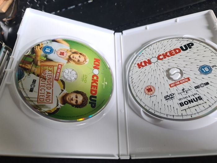 Knocked Up DVD