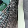 Extendable fireguard/nursery guard. Mothercare. Black Image 6