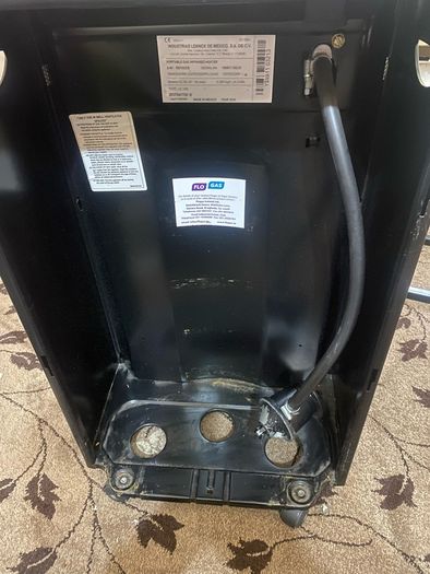 Gas portable heater