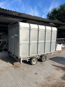 Ifor Williams Livestock Trailer