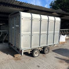 Ifor Williams Livestock Trailer