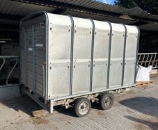 Ifor Williams Livestock Trailer