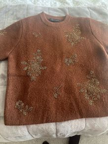 zara jumper
