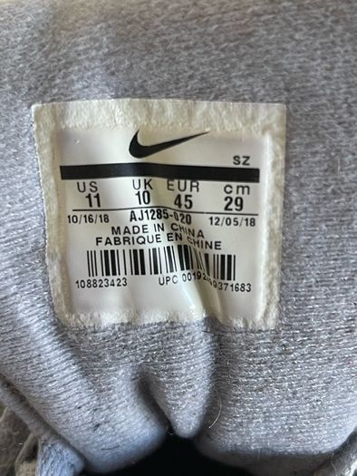 NIKE Airmax mens trainers size 10UK/44EU