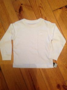 Boys/ Girls BNWT White Top Age 2-3
