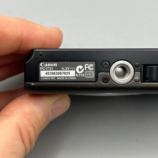 Canon PowerShot A2400 IS 16MP Digital Camera Brown - Full Kit