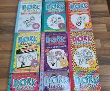 Dork Diaries Collection 12 Books