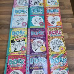 Dork Diaries Collection 12 Books