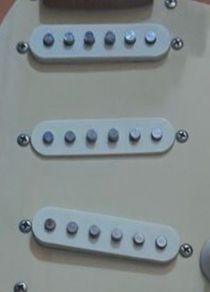 Vintage Alnico-V single coil pickups bridge neck middle electric guitar parts accessories