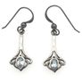 Vintage 925 Sterling Silver & Blue Topaz Matching Set, Kit Heath 99 Image 4
